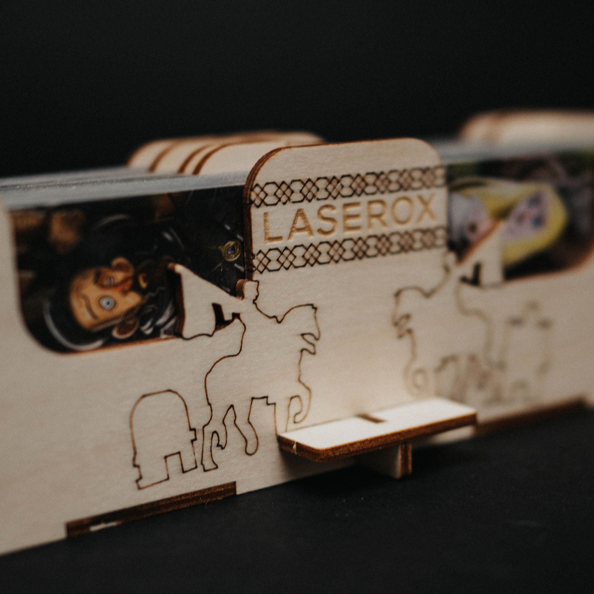 Viscounts of the West Kingdom Organiser - Laserox