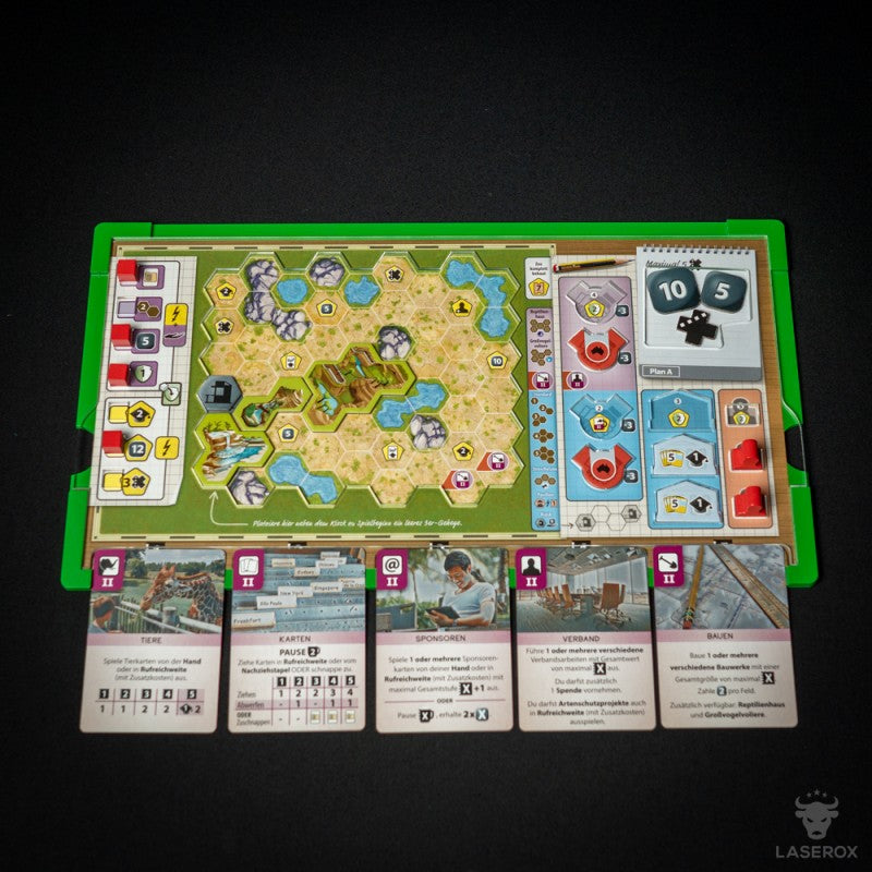 Ark Nova Playerboard - Laserox