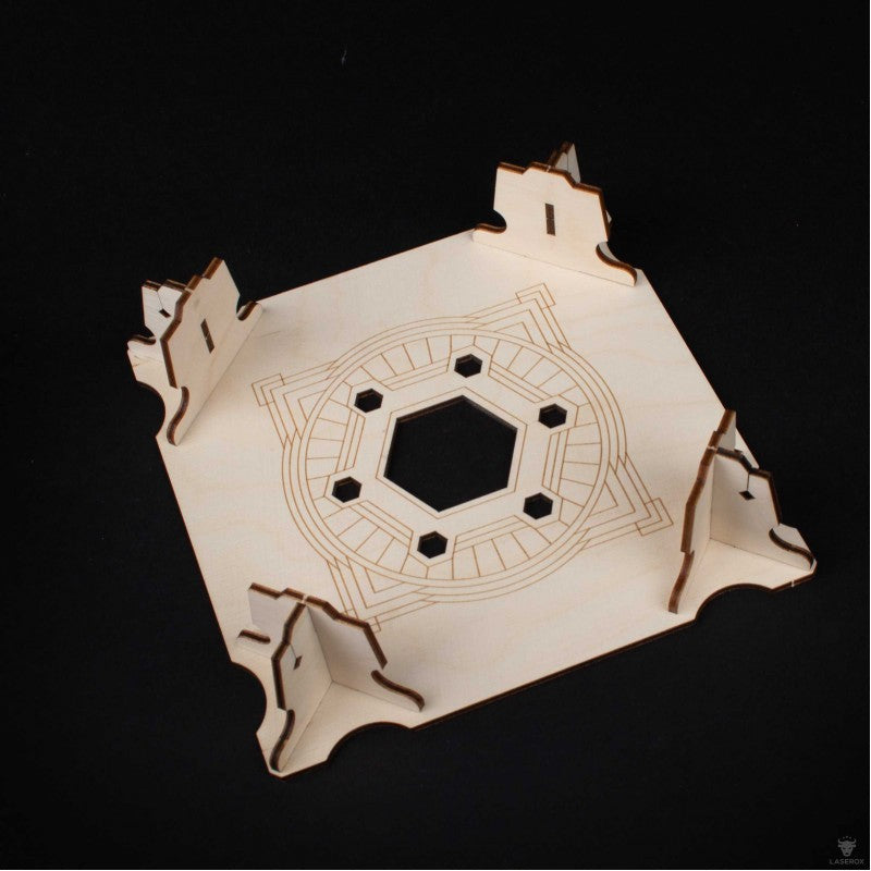 Barrage Organiser - Laserox