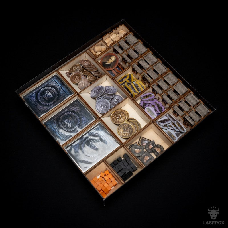 Brass: Birmingham Organiser - Laserox