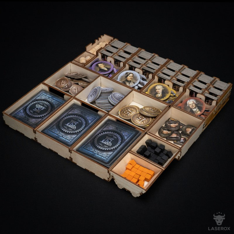 Brass: Birmingham Organiser - Laserox