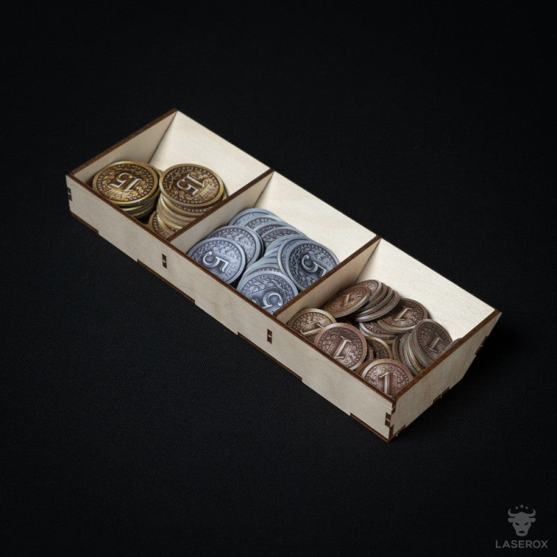 Brass: Birmingham Organiser - Laserox