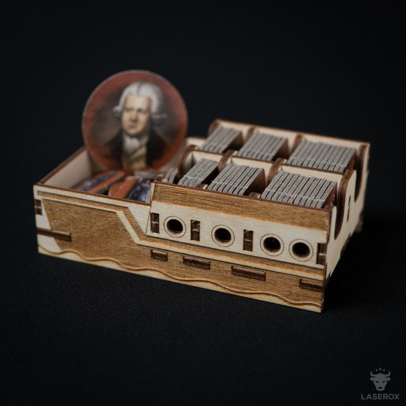 Brass: Birmingham Organiser - Laserox
