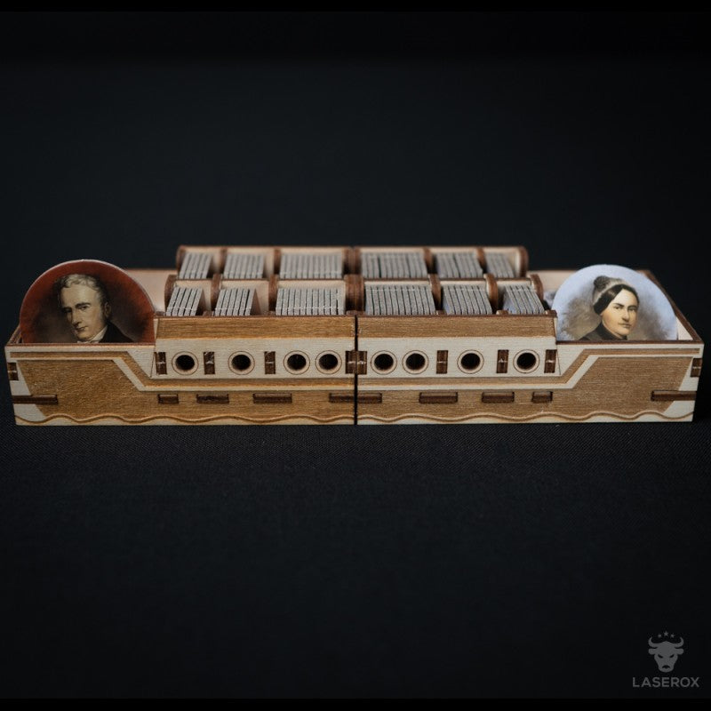 Brass: Birmingham Organiser - Laserox