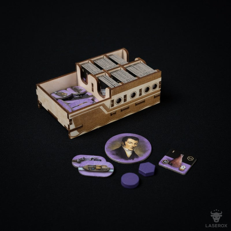 Brass: Birmingham Organiser - Laserox