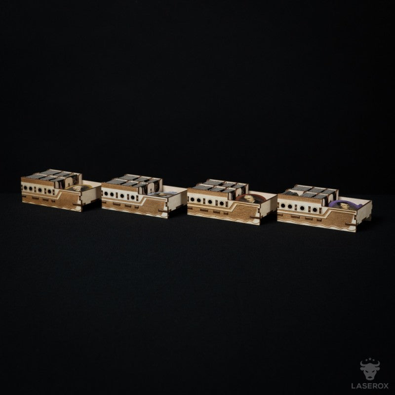 Brass: Birmingham Organiser - Laserox