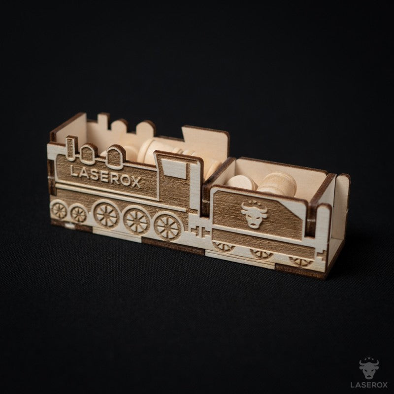 Brass: Birmingham Organiser - Laserox