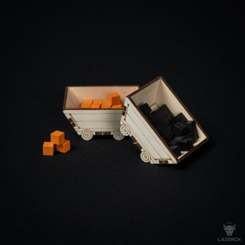 Brass: Birmingham Organiser - Laserox