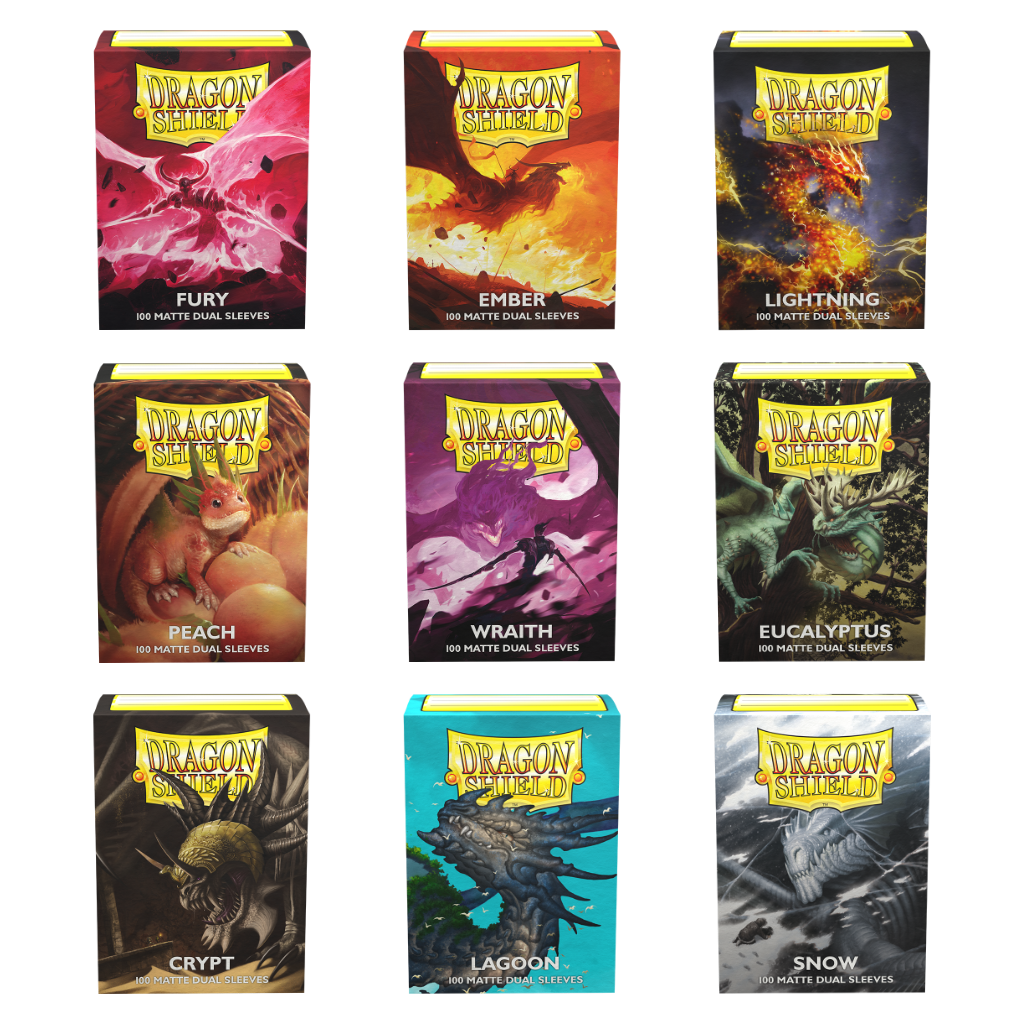 Dragon Shield - Matte Dual Sleeves - Standard Size