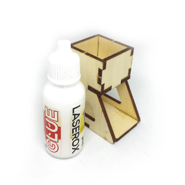 Laserox Express Wood Glue with holder