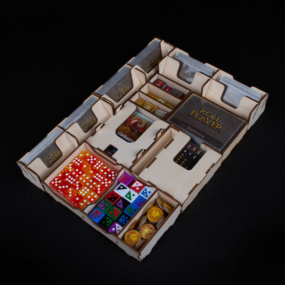 Roll Player Expansion Organiser - Laserox