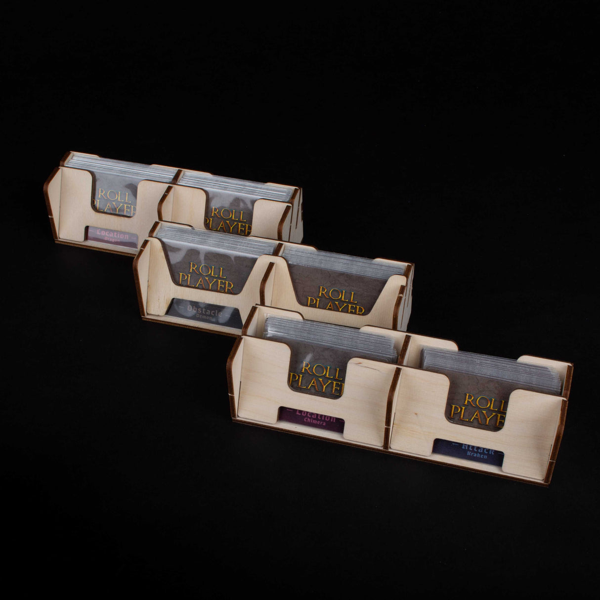 Roll Player Expansion Organiser - Laserox
