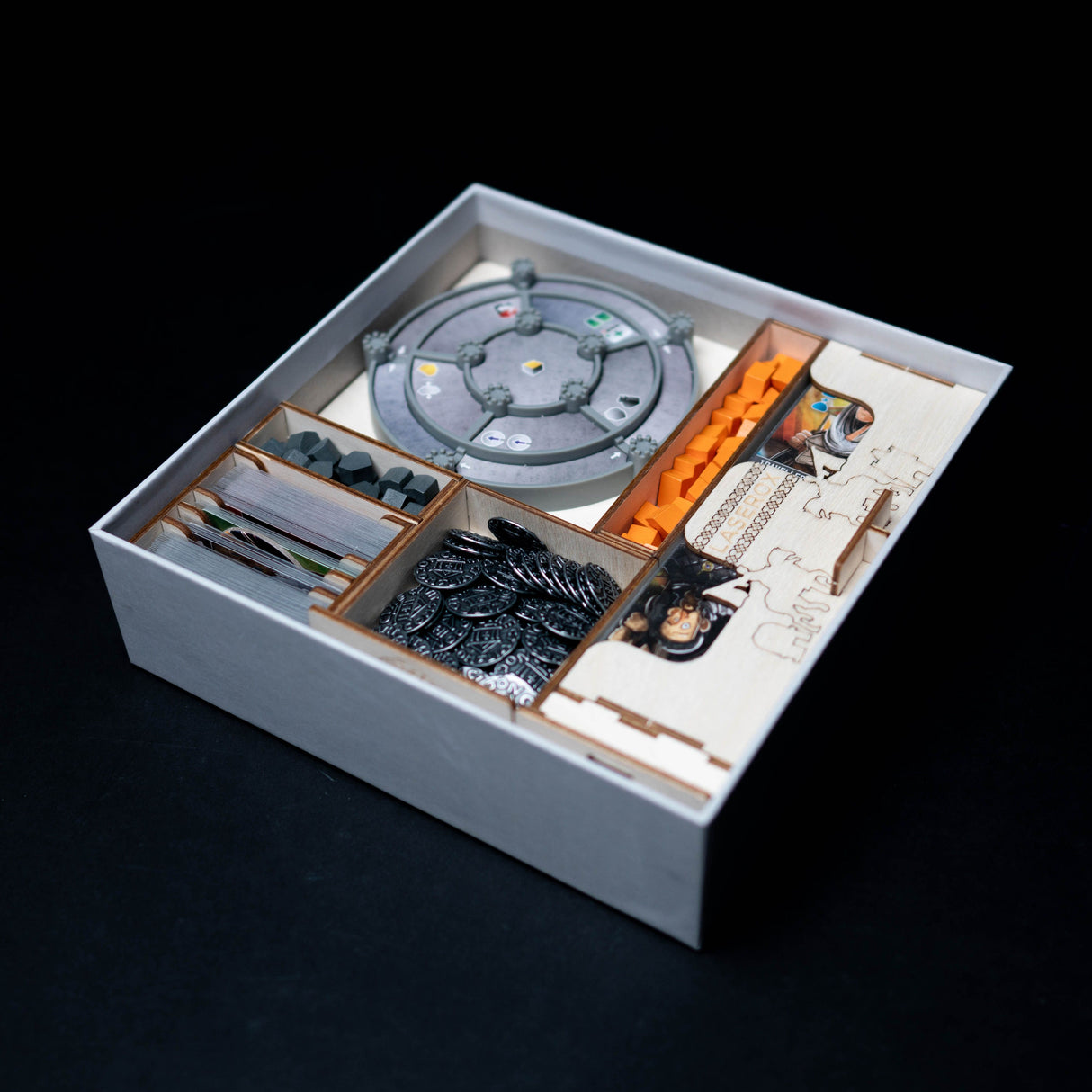 Viscounts of the West Kingdom Organiser - Laserox