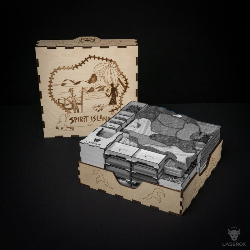 Spirit Island Crate - Laserox