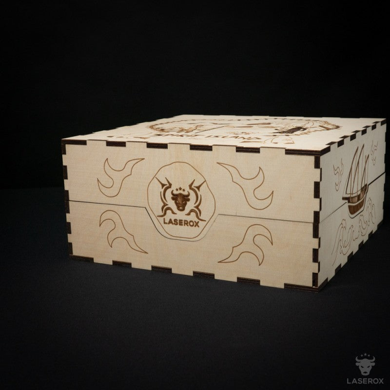 Spirit Island Crate - Laserox