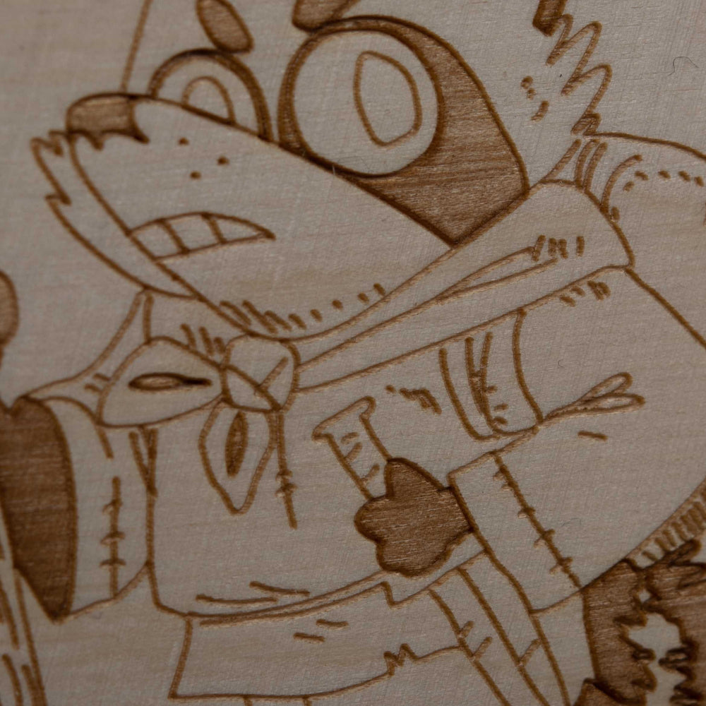 Root Organiser - Laserox