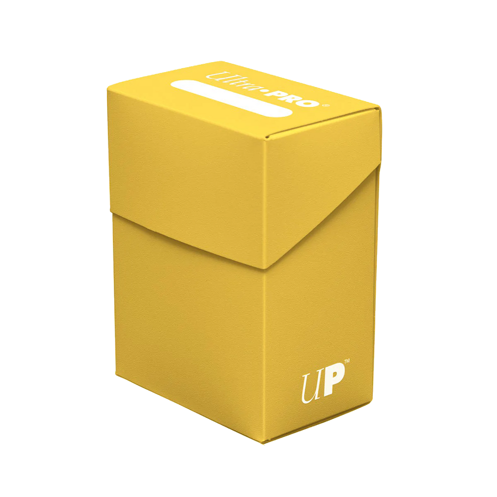 Ultra Pro - Deck Box Yellow