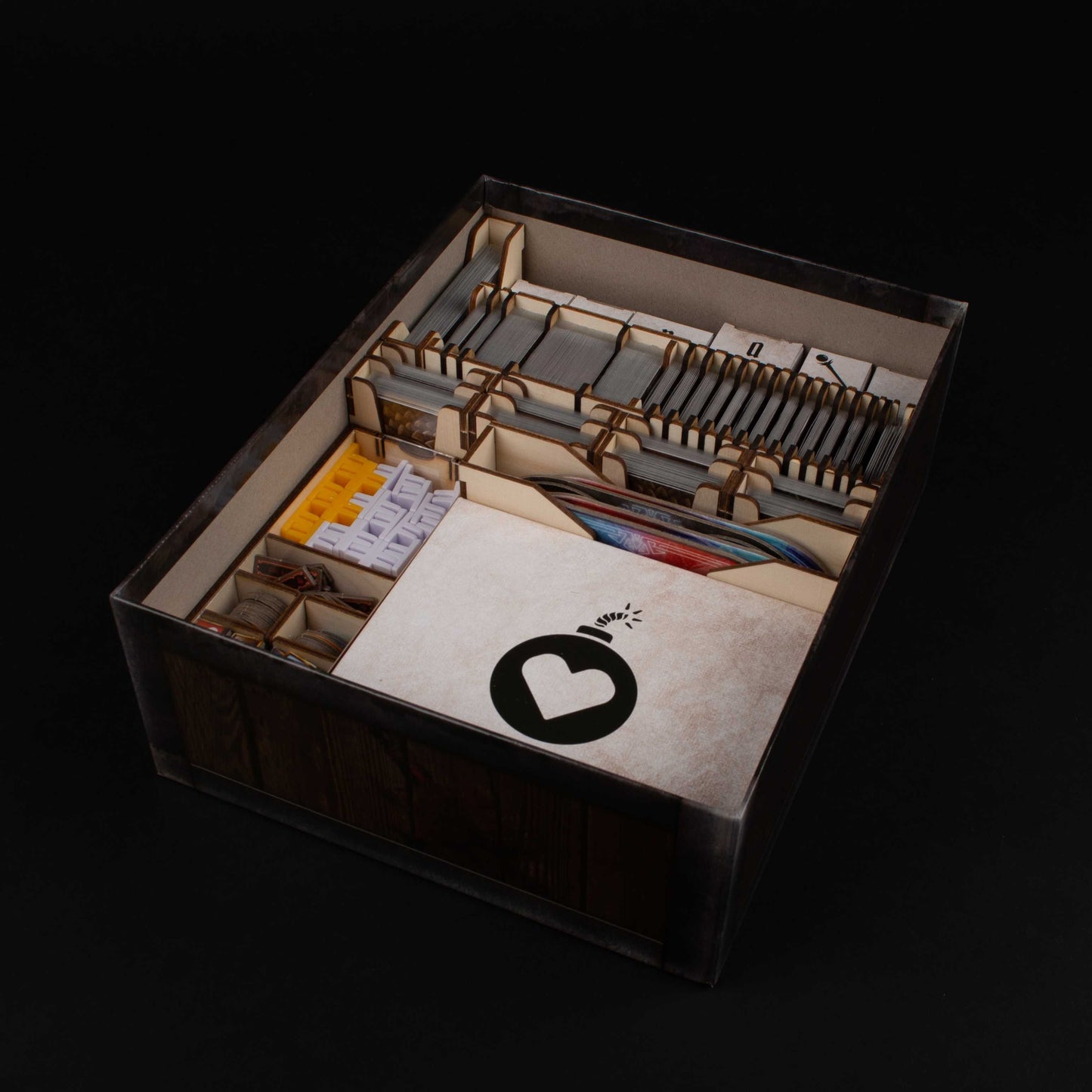 Jaws of the Lion Organiser - Laserox