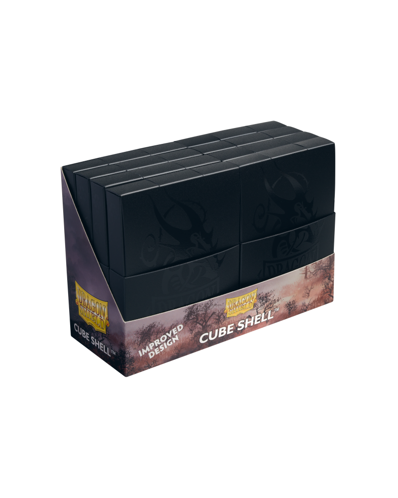 Cube Shell Shadow Black Box