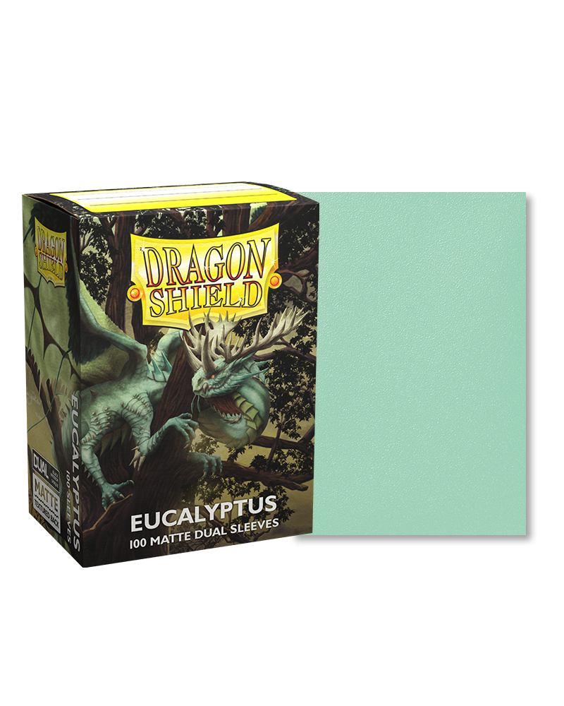 Dragon Shield - Matte Dual Sleeves - Standard Size