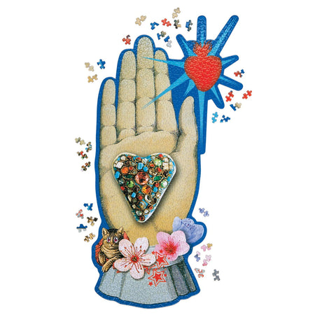 Maison De Jeu - Christian Lacroix, Shaped Puzzle