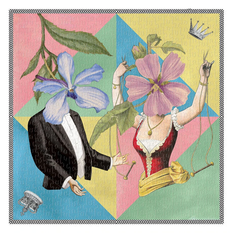Let's Play - Christian Lacroix, Premium Double-Sided Puzzle