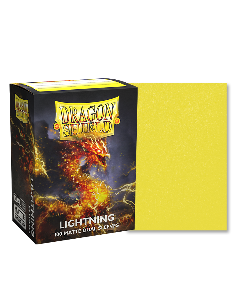 Dragon Shield - Matte Dual Sleeves - Standard Size
