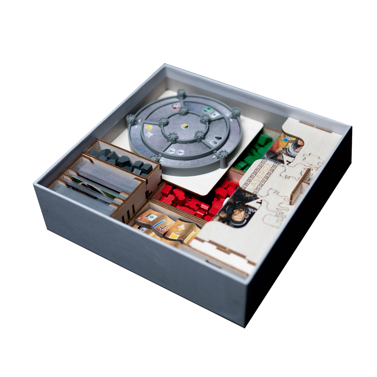 Viscounts of the West Kingdom Organiser - Laserox