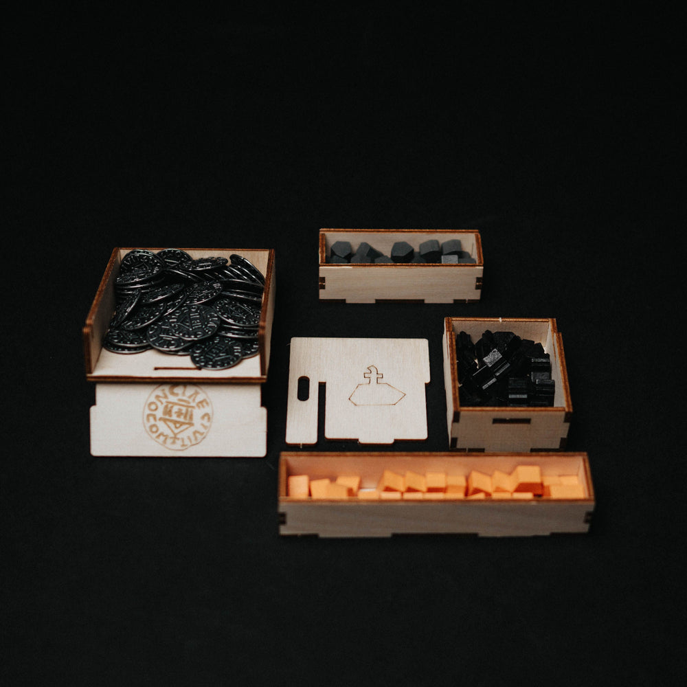 Viscounts of the West Kingdom Organiser - Laserox