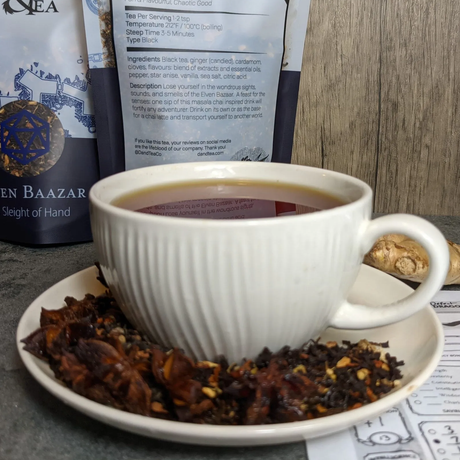 D&Tea: Black Tea