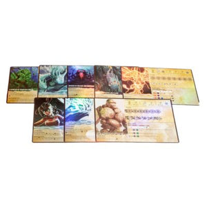 Spirit Island: Core Game – Premium Foil Spirit Panels