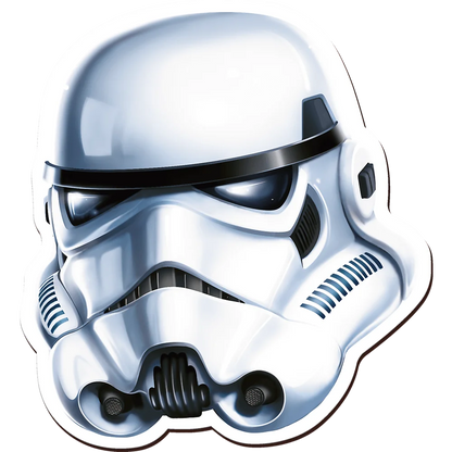 Star Wars: Stormtrooper's Helmet - Wooden Shaped Puzzle
