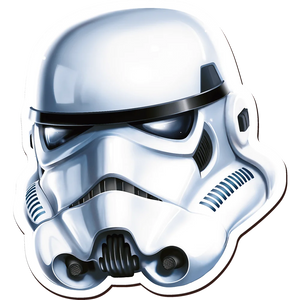 Star Wars: Stormtrooper's Helmet - Wood Craft Puslespil (160 Brikker)