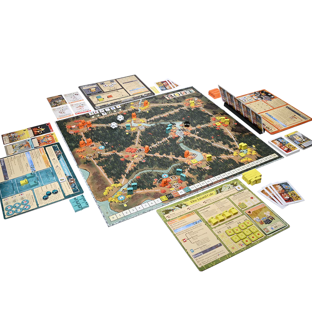 Root: The Riverfolk Expansion