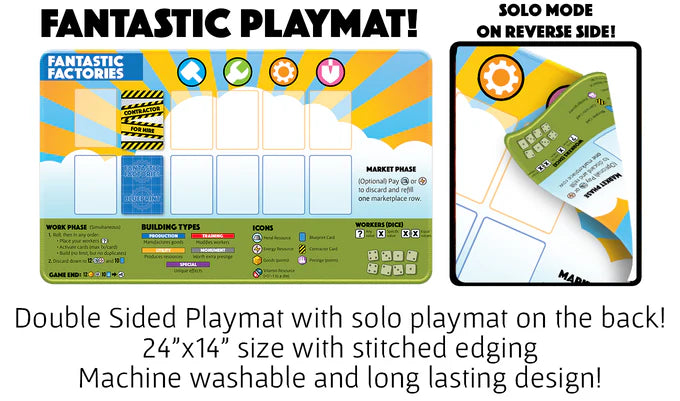 Fantastic Factories Playmat