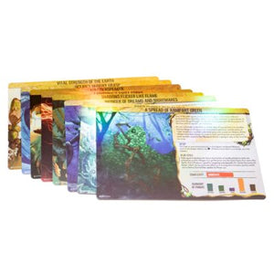 Spirit Island: Core Game – Premium Foil Spirit Panels