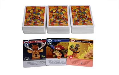  Oath: Chronicles of Empire and Exile denizens card spread
