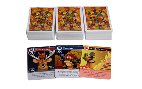 Oath: Chronicles of Empire and Exile denizens card spread