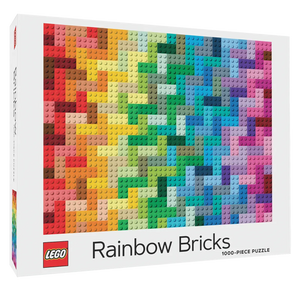 Rainbow Bricks - LEGO Puzzle (1000 Pieces)