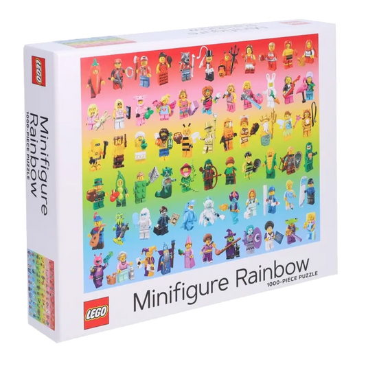 Minifigure Rainbow - LEGO puslespil (1000 Brikker)