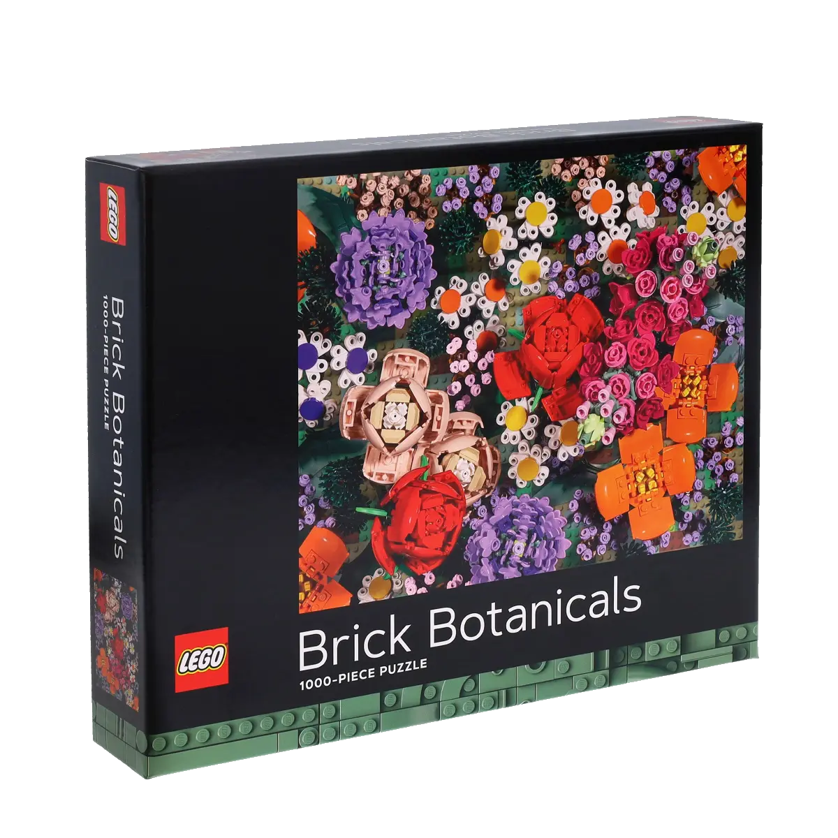 Brick Botanicals - LEGO Puslespil (1000 Brikker)