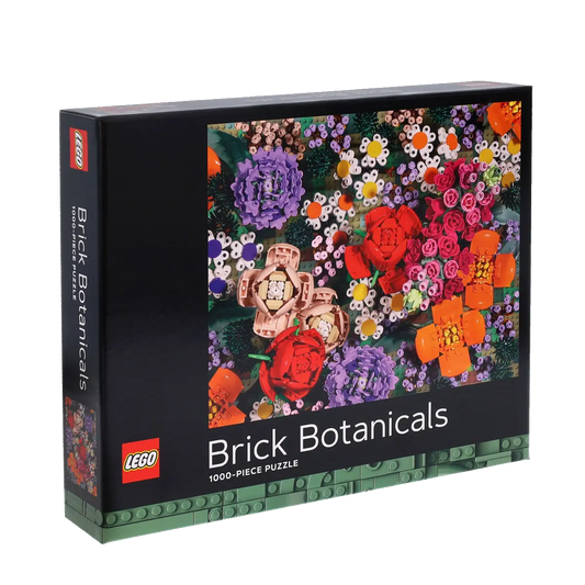 Brick Botanicals - LEGO puzzle (1000 Pieces)