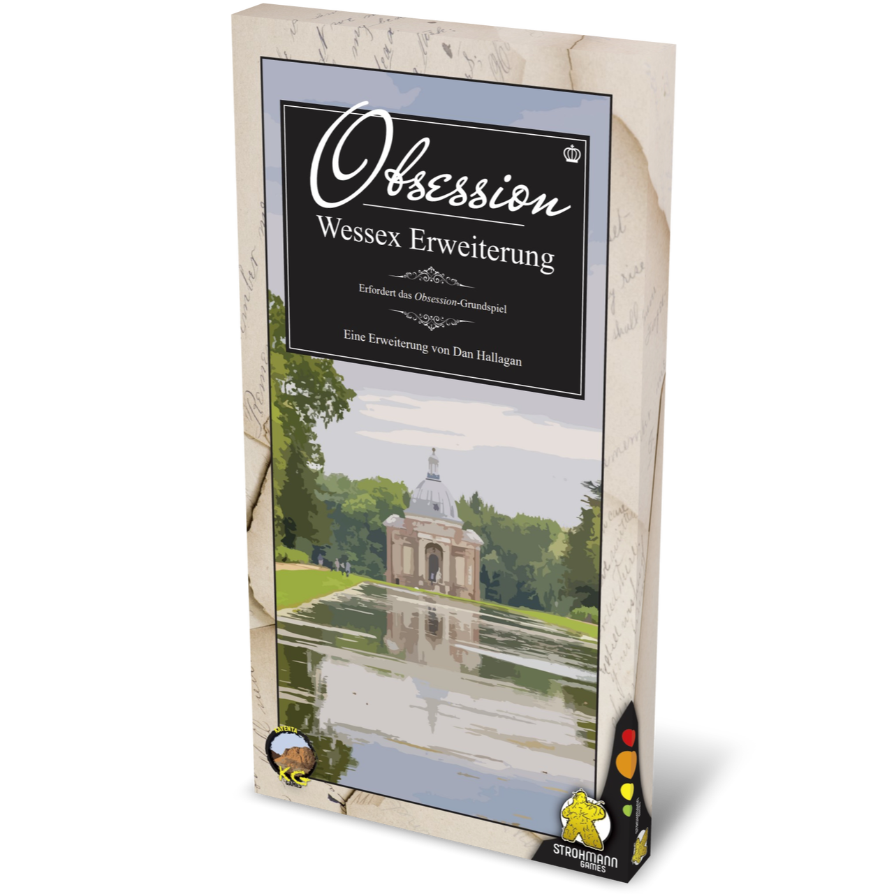 Obsession Board Game: 2nd Edition - Wessex Expansion