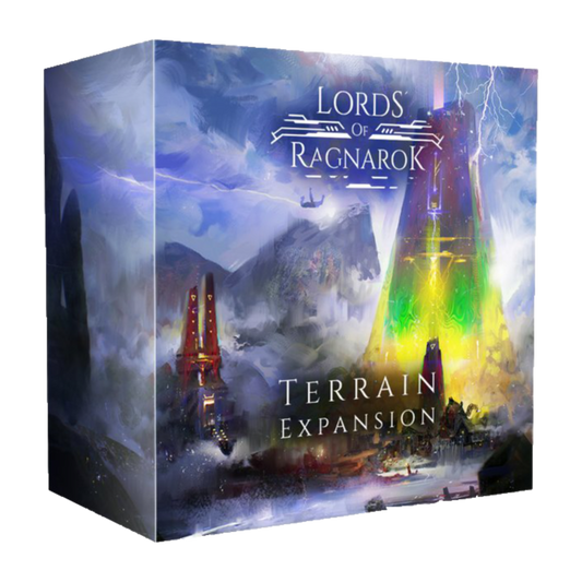 Lords of Ragnarok: Terrain Expansion (Sundrop) cover