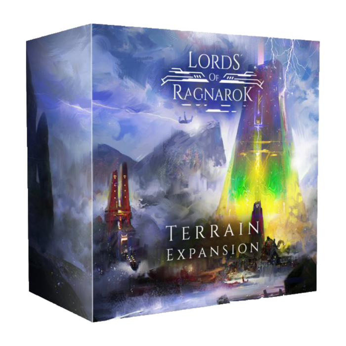 Lords of Ragnarok: Terrain Expansion (Sundrop) cover