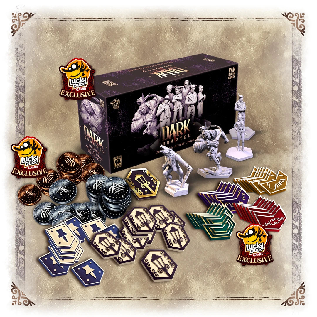 The Dark Quarter - The Whole Damn Agency Kickstarter Edition
