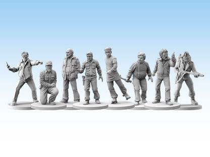 The Thing: Human miniatures set