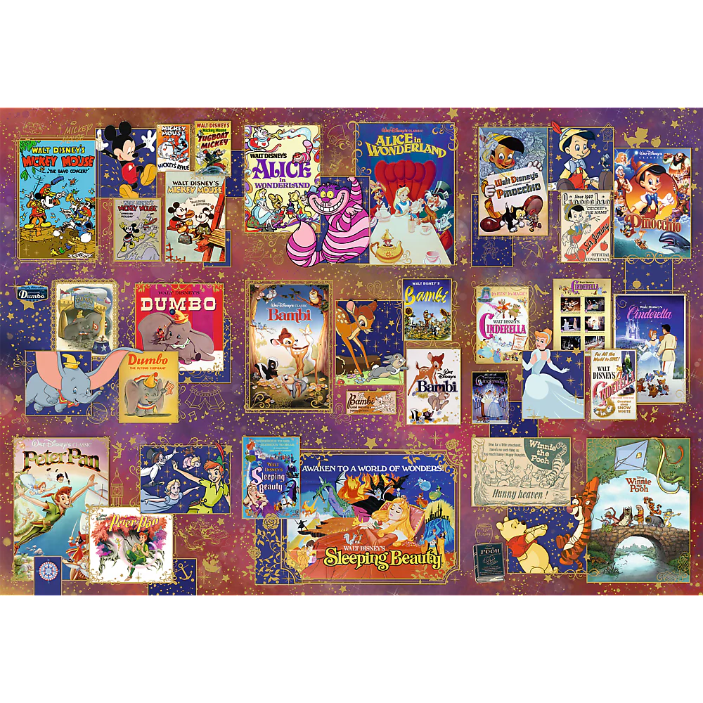 Golden Age of Disney - Prime Puzzle (13500 Pieces)