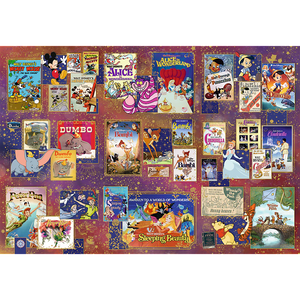 Golden Age of Disney - Prime Puzzle (13500 Pieces)