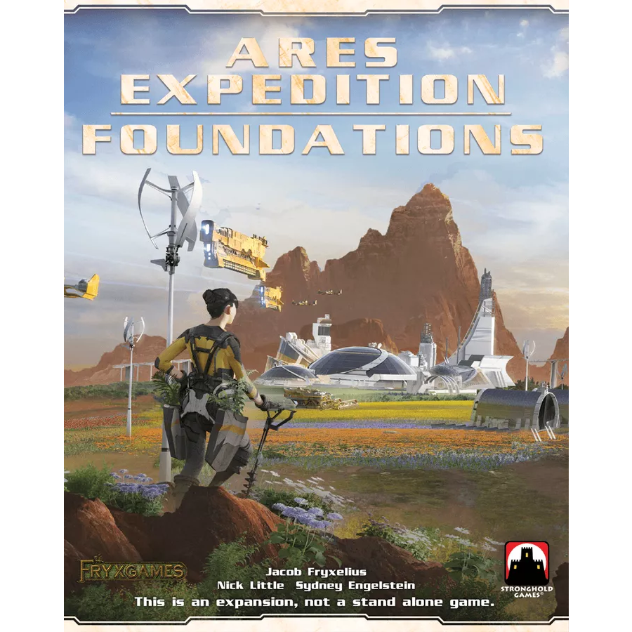 Terraforming Mars: Ares Expedition - Foundations cover